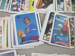 Lot of 1989 Topps Baseball Cards, 1 lb 9 oz