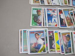 Lot of 1988 Topps Baseball Cards, 2 lbs 2 oz