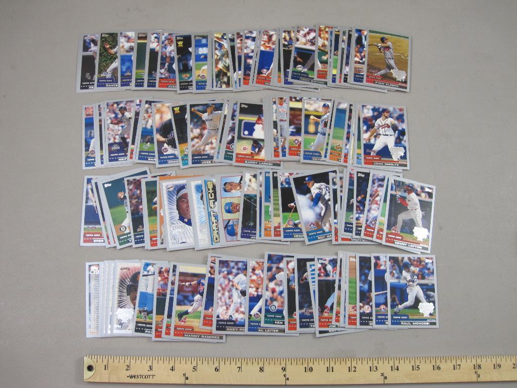 Topps 2000 Opening Day Baseball Card Set, Complete Set, 15 oz