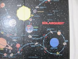 Solarquest The Space-Age Real Estate Game, 1986 Western Publishing Company, 2 lbs 8 oz