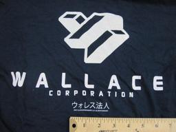 Wallace Corporation T-Shirt, Blade Runner 2049 Loot Wear Exclusives, Size Small, 4 oz