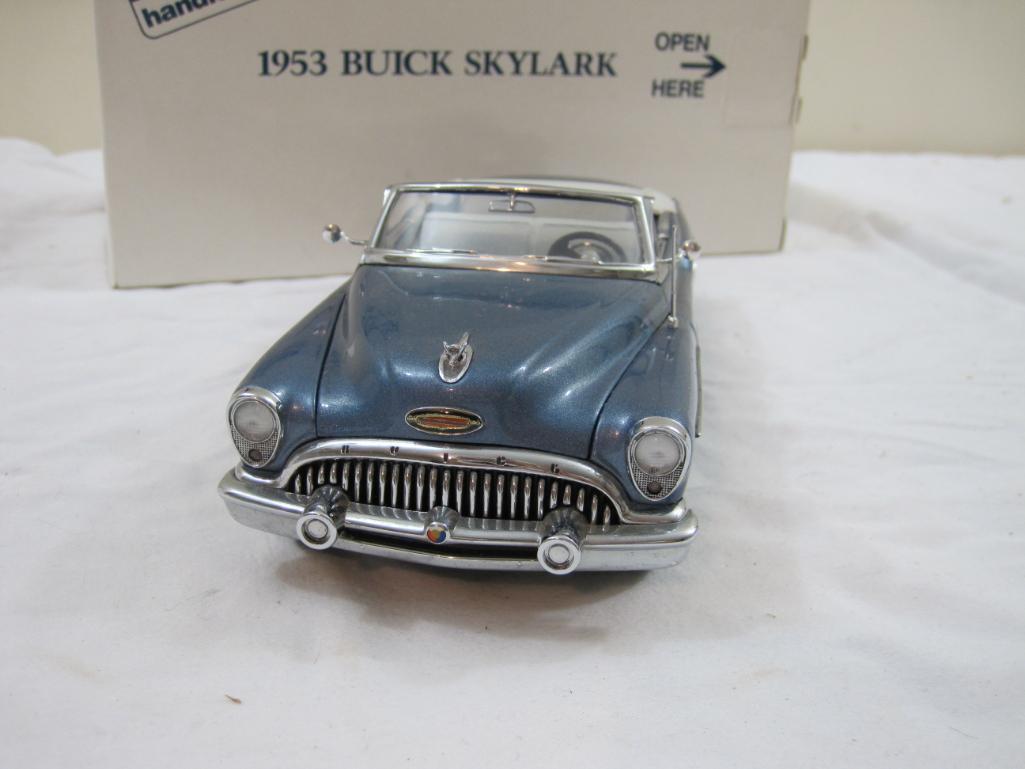 1953 Buick Skylark Model Car, The Danbury Mint, in original box, 2 lbs 3 oz