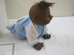 Baby Giggles Battery Operated Troll by Russ, in original box with certificate of authenticity, 2 lbs