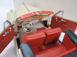 1941 Chevrolet Special DeLuxe Diecast Model Car, The Danbury Mint, in original box, 2 lbs 1 oz