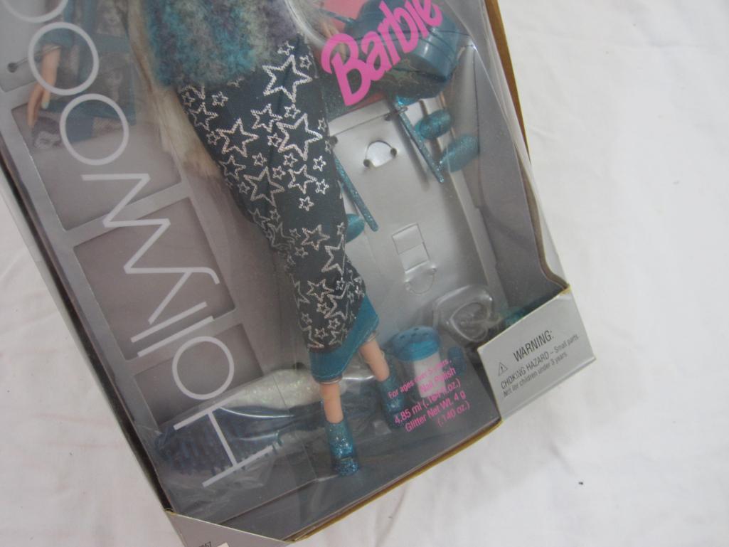 Hollywood Nails Barbie, NRFB, see pictures for condition of box, 1999 Mattel, 12 oz