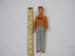 Vintage Archie Doll, Marx Toys, Archie Enterprises Inc. 1975, 5 oz