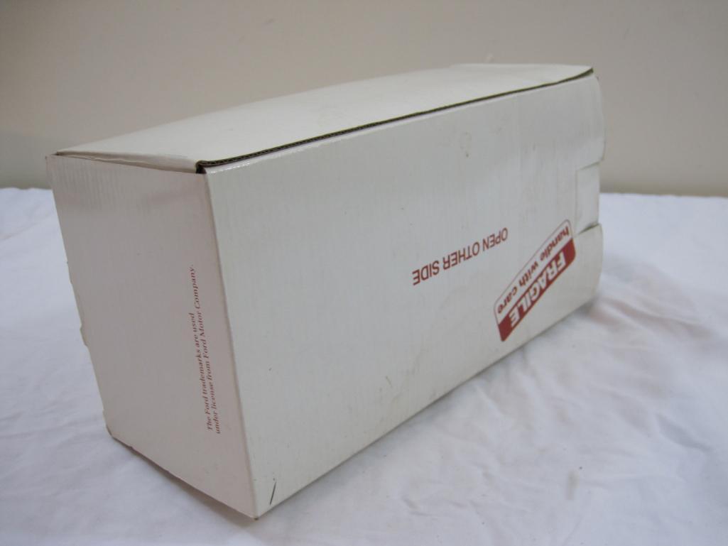 1940 Ford Deluxe Coupe Diecast Model Car, The Danbury Mint, in original box, see pictures for