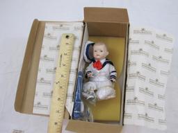Matthew Porcelain Doll, The Ashton-Drake Galleries Mini Doll Collection 92039, new in box, 9 oz