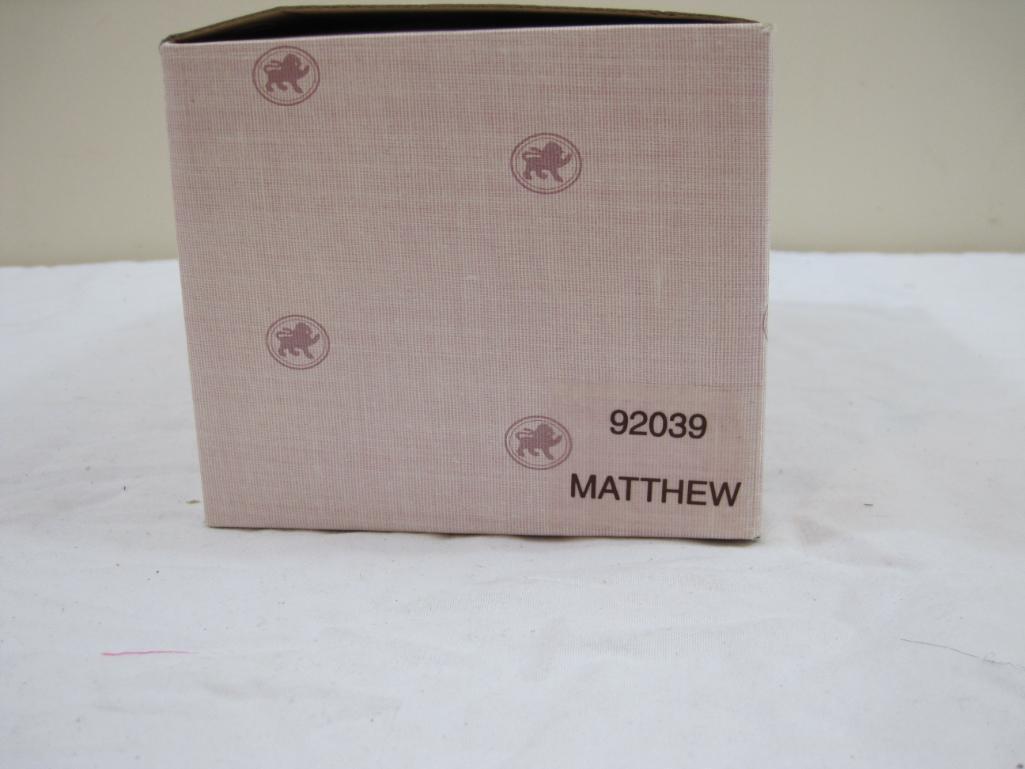 Matthew Porcelain Doll, The Ashton-Drake Galleries Mini Doll Collection 92039, new in box, 9 oz