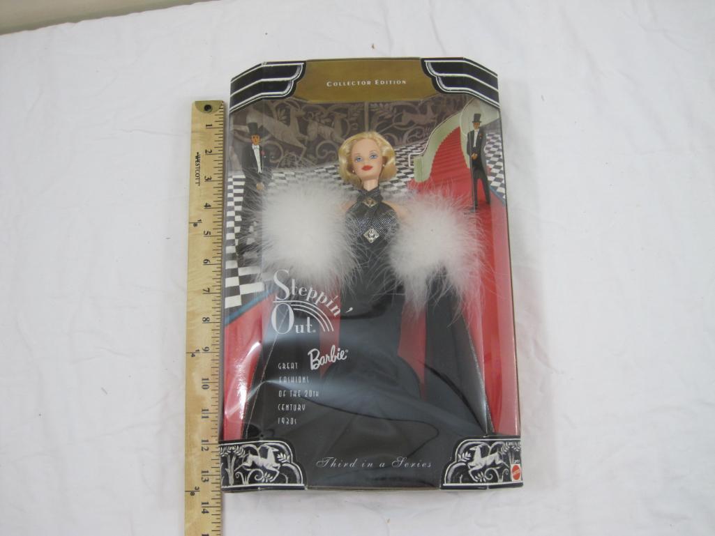 Steppin' Out Barbie Collector Edition Third in a Series Doll, NRFB (see pictures for condition of