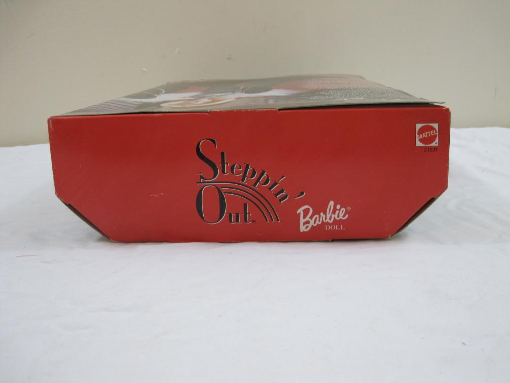 Steppin' Out Barbie Collector Edition Third in a Series Doll, NRFB (see pictures for condition of