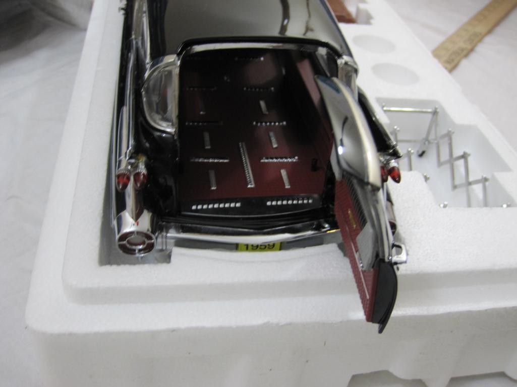 1959 Cadillac Superior Crown Royale Limousine Style Hearse 1:18 Scale, Sunset Coach by Precision