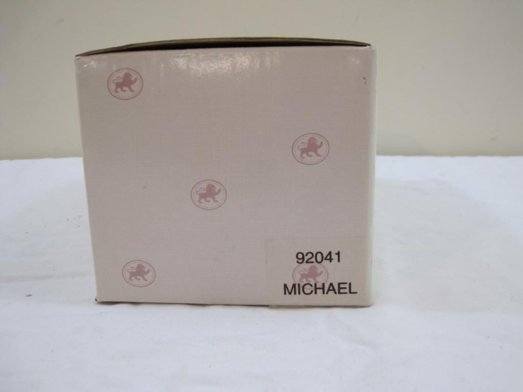 Michael Porcelain Doll, The Ashton-Drake Galleries Mini Doll Collection 92041, new in box, 10 oz