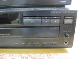 Philips DVD Player M# DVP3570 AND Sony 5 Disc Automatic Disc Loading System, #627