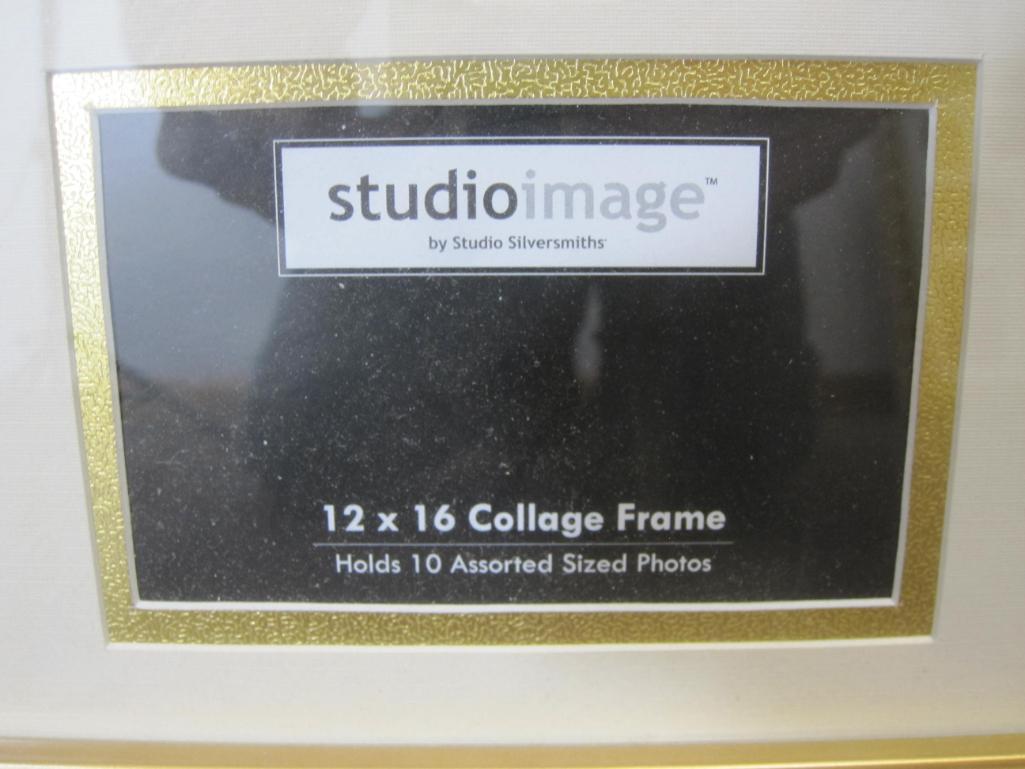 3 New Collage/Memories Photo Frames, 25x28, 18x34 and 12x16"