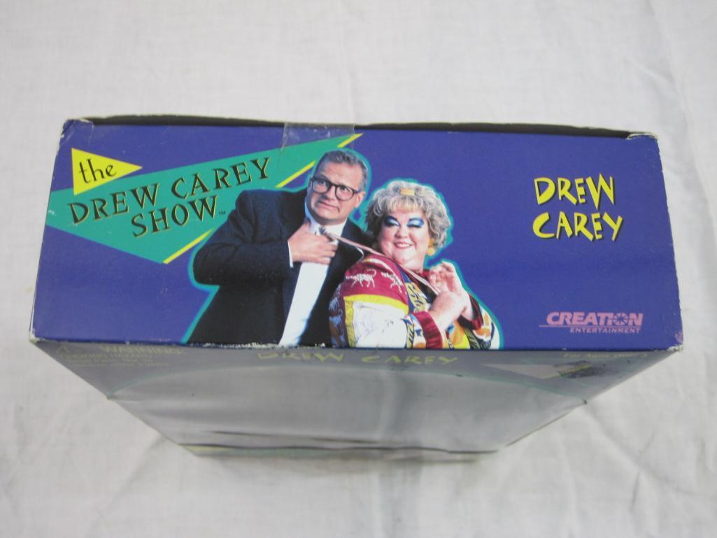 Drew Carey from The Drew Carey Show Collectible Doll, sealed, 1998 Creation Entertainment, 1 lb 4 oz