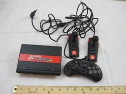 Vintage Atari Flashback Classic Game Console and Accessories, system has been tested and works