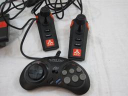 Vintage Atari Flashback Classic Game Console and Accessories, system has been tested and works