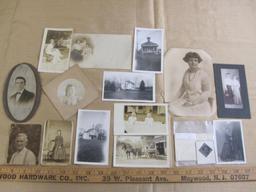 Lot of approximately one dozen vintage photographs, circa pre-1950s