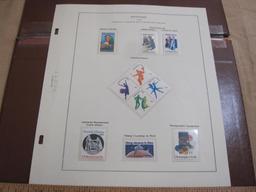 Completed official Scott album page including 1978 Harriet Tubman, Performing Art, Viking I Landing