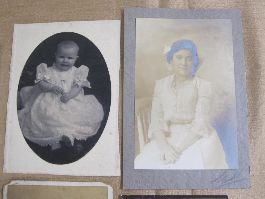 Lot of six vintage early 1900s photographs