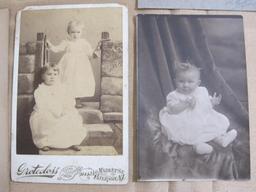 Lot of six vintage early 1900s photographs
