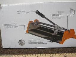 HDX 14" Tile Cutter new in the box