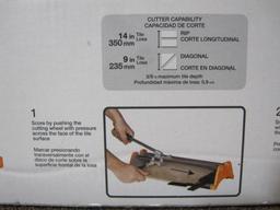 HDX 14" Tile Cutter new in the box