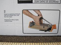 HDX 14" Tile Cutter new in the box