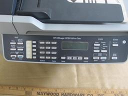 HP Officejet J578 All-in-One printer, fax, scanner, copier AS-IS