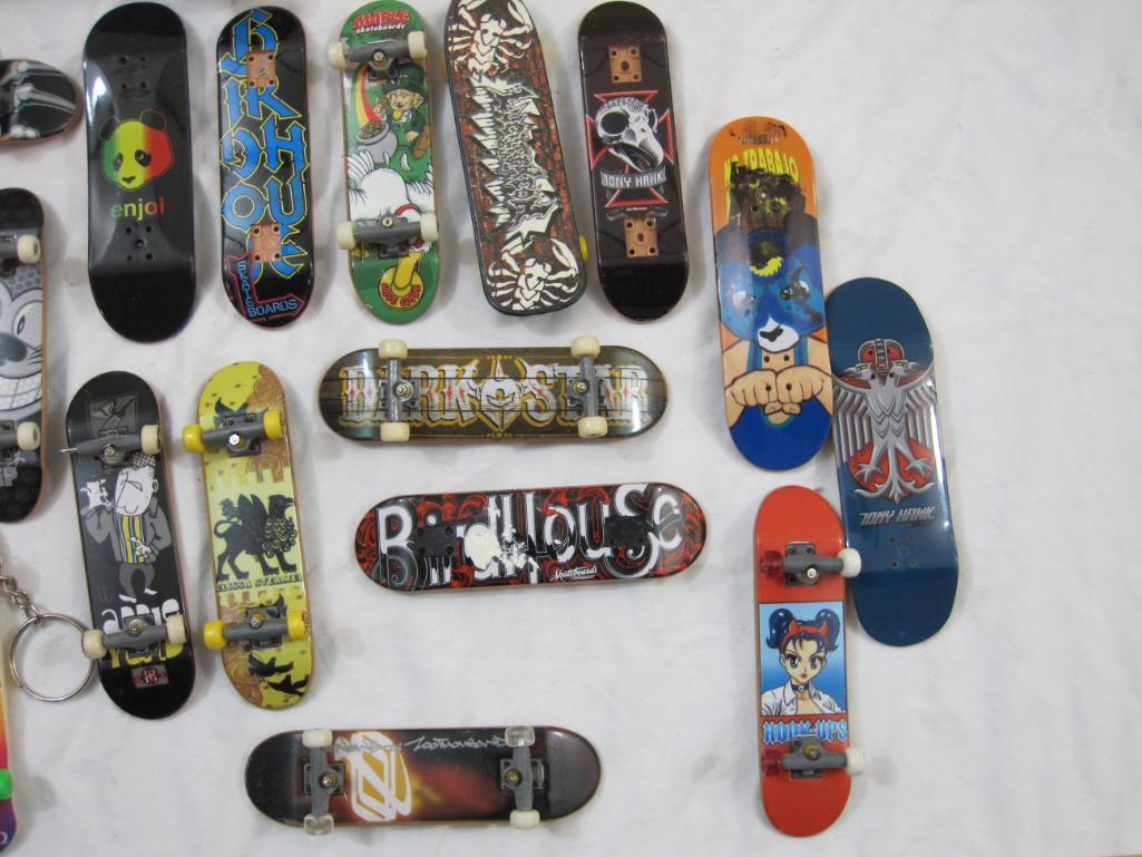 Toy Skateboard Lot including course, Tech Deck Skateboards, Bikes, and more, 4 lbs