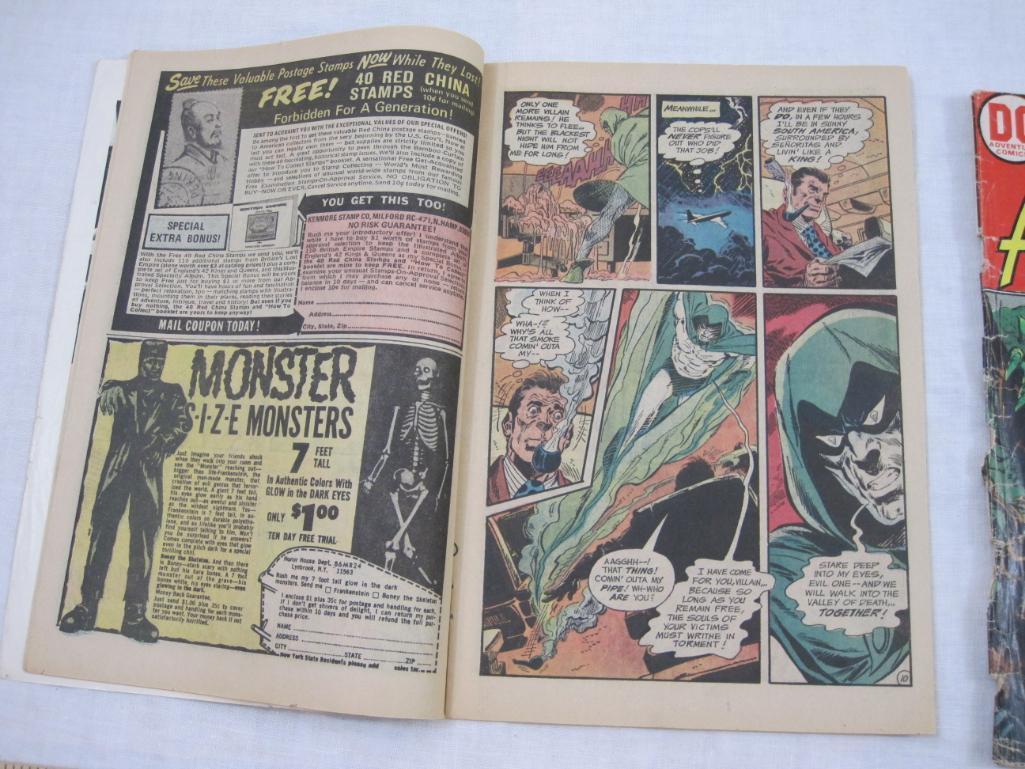 Two Bronze Age All New Adventure Comics No. 427 (May 1973) and 431 (Feb 1974), DC Comics, comics