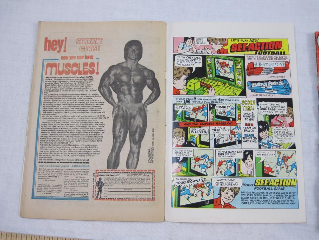 Two Bronze Age All New Adventure Comics No. 427 (May 1973) and 431 (Feb 1974), DC Comics, comics