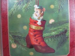 Fashion Afoot New Collector's Series Hallmark Keepsake Ornament, in original box, 2000, 3 oz