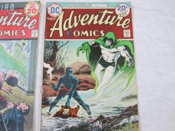 Two Bronze Age Adventure Comics No. 432 (Apr 1974) and Weird Adventure Comics No. 434 (Aug 1974), DC