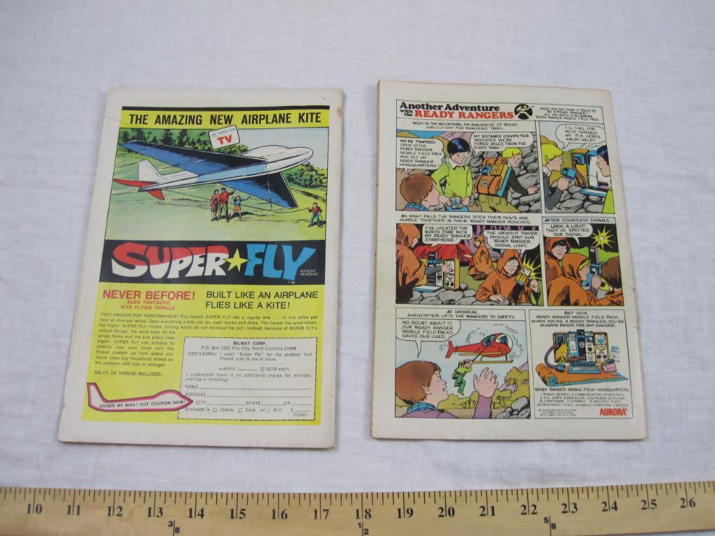 Two Bronze Age Adventure Comics No. 432 (Apr 1974) and Weird Adventure Comics No. 434 (Aug 1974), DC