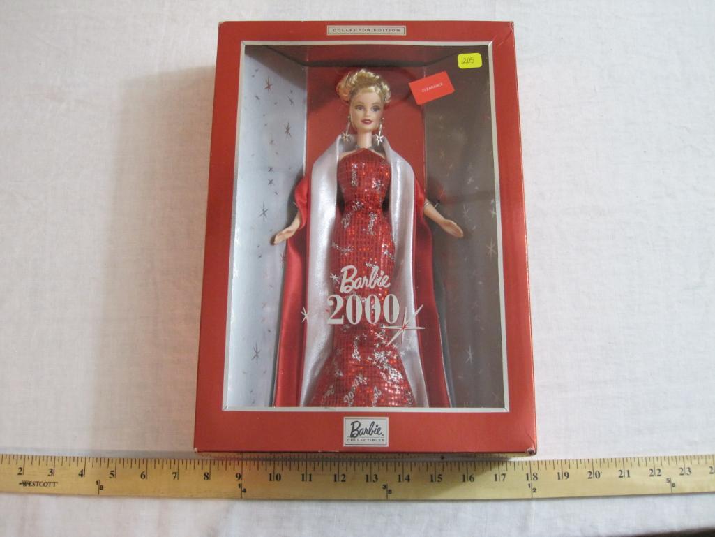 Barbie 2000 Collector Edition Doll, sealed, Mattel Canada Inc, 1 lb 4 oz