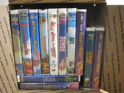 Children's VHS Tapes including Gumby the Movie, The Little Mermaid, Peter Pan and more!