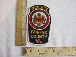 Fairfax County VA (Virginia) Police Patch