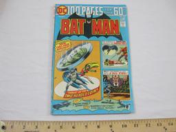 Batman Comic Book No. 258 100-Page Super Spectacular, October 1974, DC Comics, comic has minor wear,