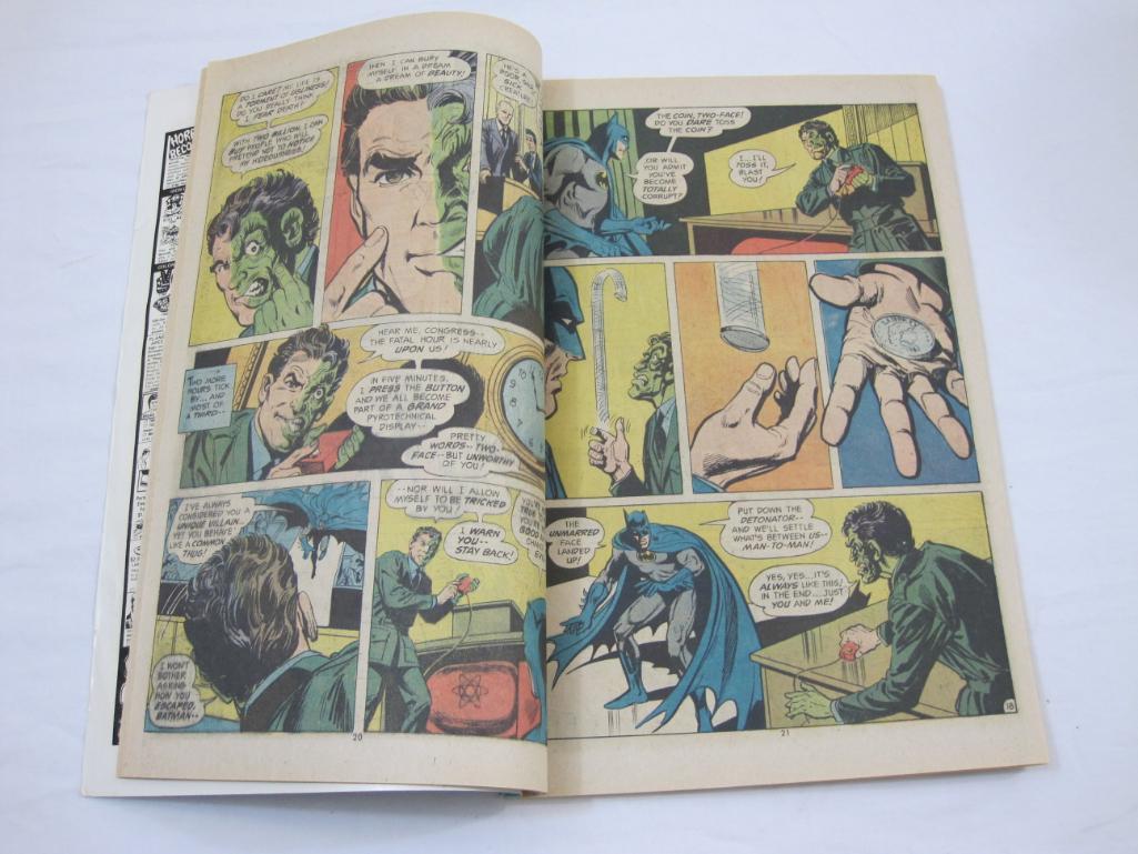 Batman Comic Book No. 258 100-Page Super Spectacular, October 1974, DC Comics, comic has minor wear,