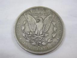 1879 S Morgan Silver Dollar, 26.2 g