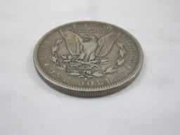 1879 S Morgan Silver Dollar, 26.2 g