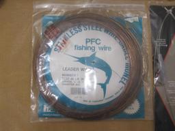 80 lb Test SS Leader wire, 2 Bottom Rigs