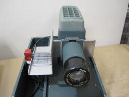 Argus 300 Automatic Slide Changer in Carry case