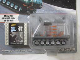 Two SEALED Johnny Lightning Lost in Space Vehicles including Space Pod and The Chariot, 1998 Playing