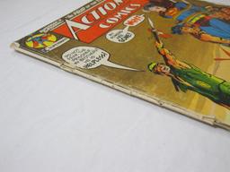Action Comics No. 402 July 1971, DC Superman, cover has wear and book is stapled (see pictures), 2