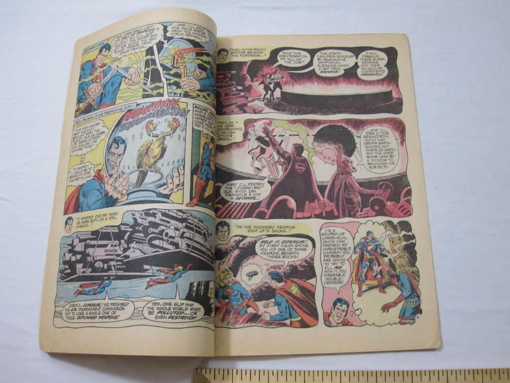 Action Comics No. 402 July 1971, DC Superman, cover has wear and book is stapled (see pictures), 2