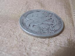 One Silver 1945-S Walking Liberty Half Dollar, 12.2 g