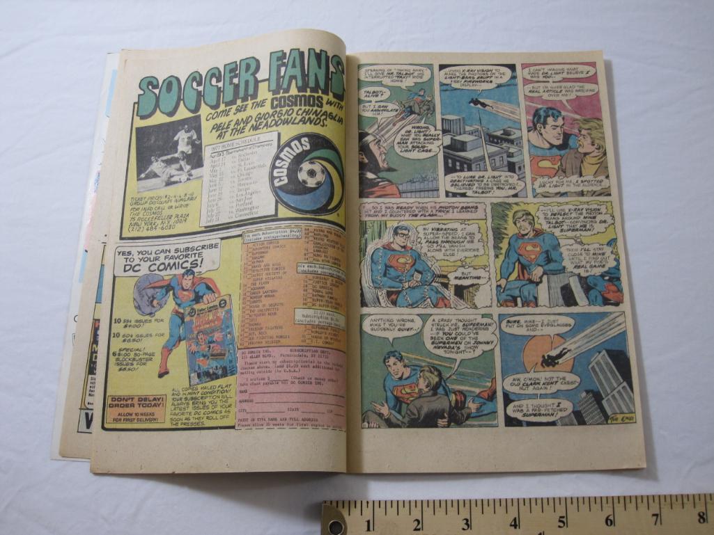 Superman's Action Comics No. 474, August 1977, DC Comics, comic has minor wear, 2 oz